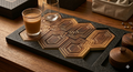 TRAY & COASTERS